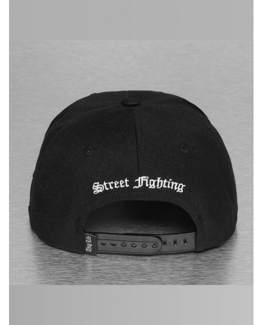 Thug Life Ice Camo Snapback Cap