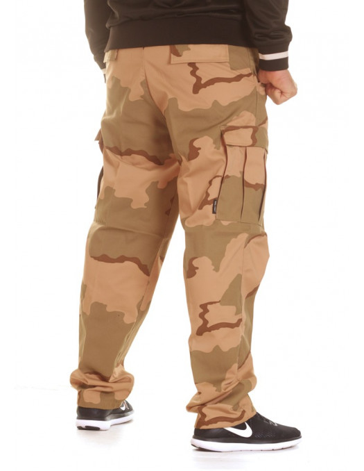 TechWear Camo Cargo Pants Desert