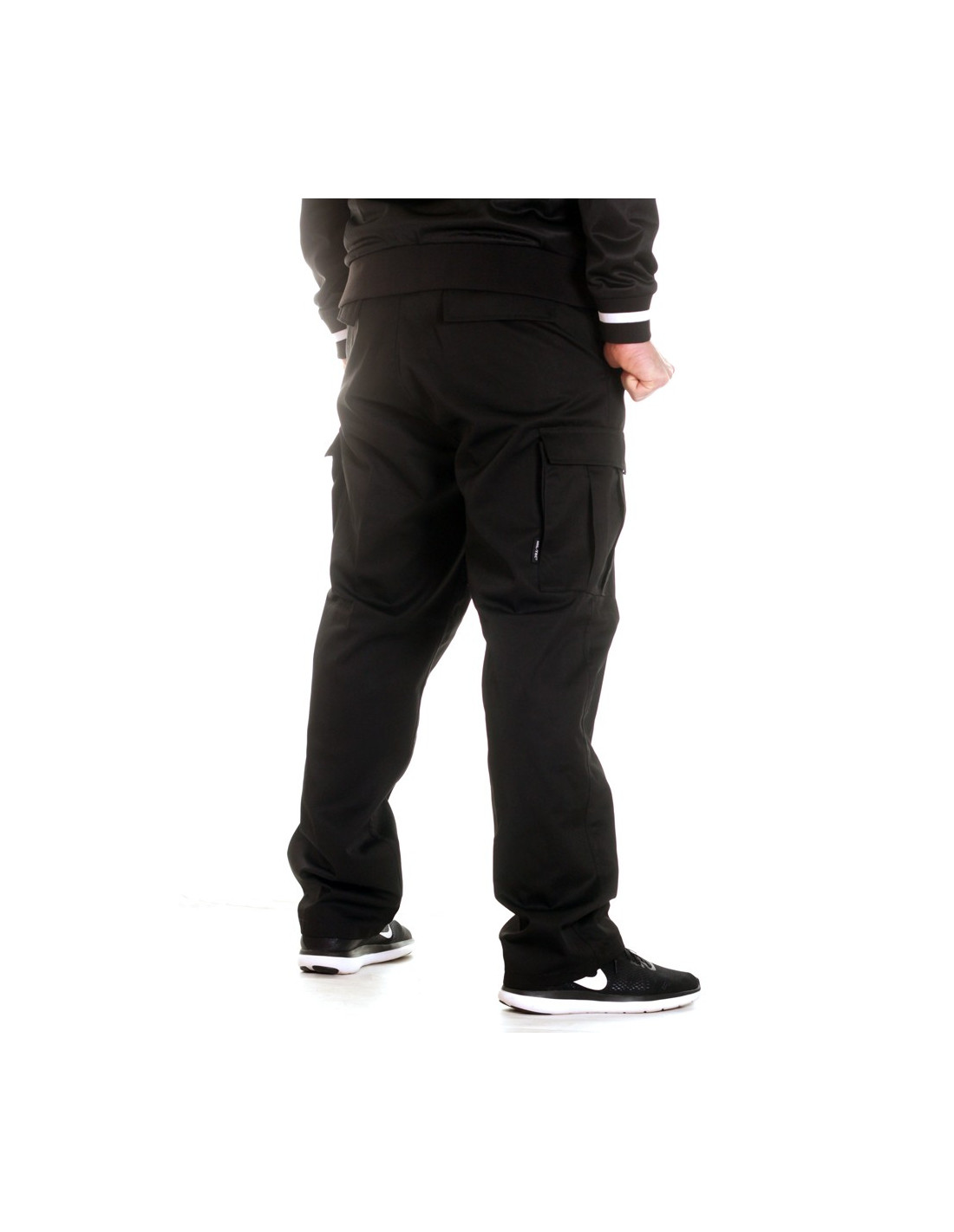 TechWear Cargo Pants Black - T11810002