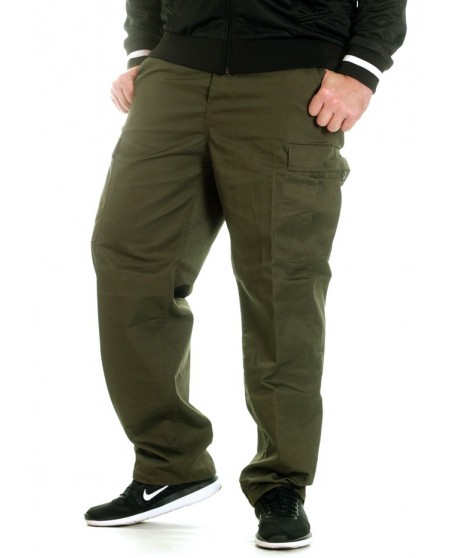 TechWear Cargo Pants Olive