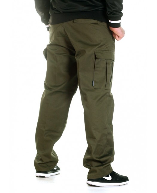 TechWear Cargo Pants Olive