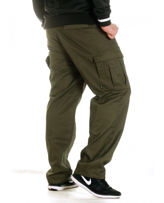 TechWear Cargo Pants Olive