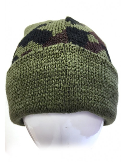 Urban Camo Knitted Hat