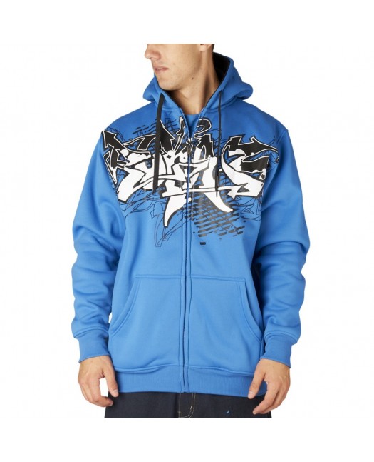 Townz Zip Hoody "Rukas" Blue