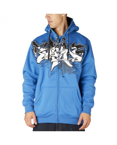 Townz Zip Hoody "Rukas" Blå
