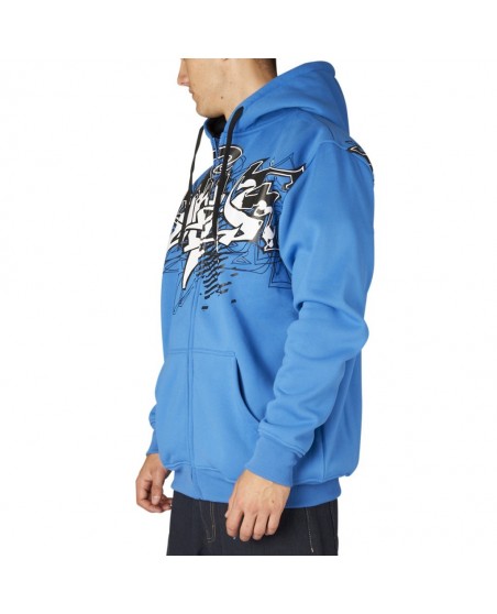 Townz Zip Hoody "Rukas" Blå