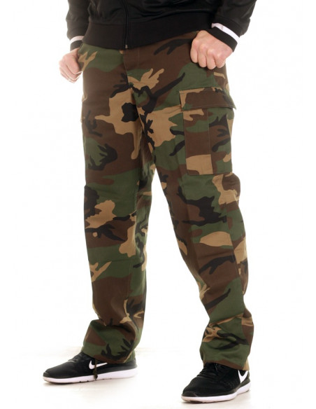 TechWear Cargo Pants Woodland