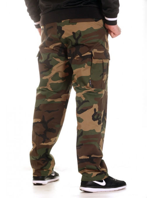 TechWear Cargo Pants Woodland