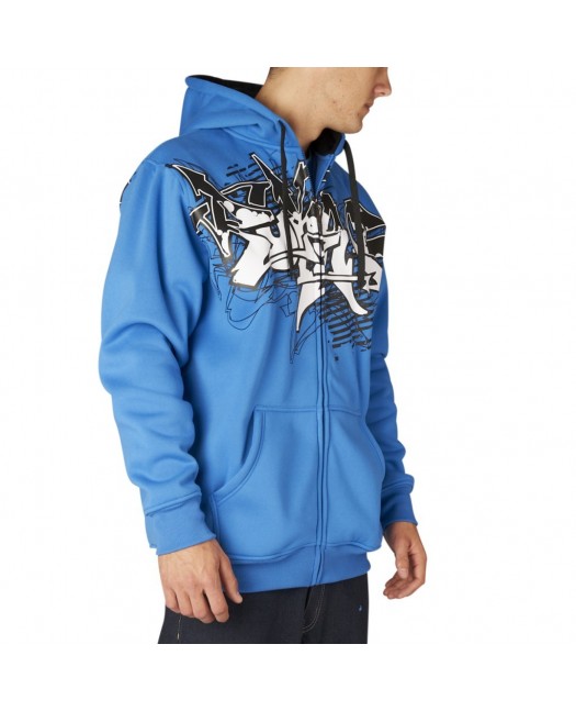 Townz Zip Hoody "Rukas" Blue
