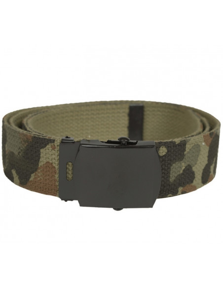 Army Camo Cotton Belt