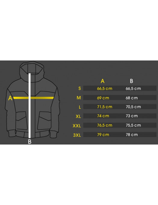 Amstaff Conex Jacket Black