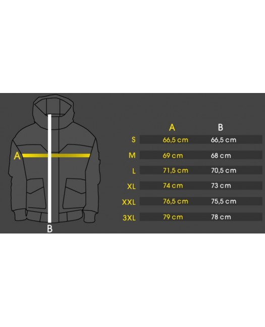 Amstaff Conex Jacket Navy