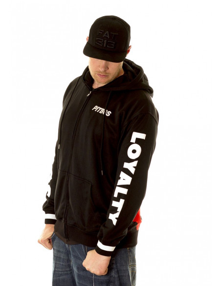 Pitbos Respect & Loyalty ZipHoodie