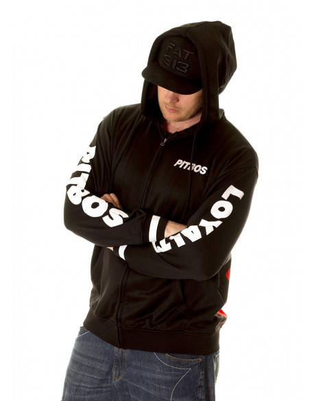 Pitbos Respect & Loyalty ZipHoodie