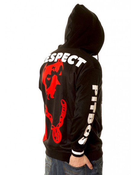 Pitbos Respect & Loyalty ZipHoodie