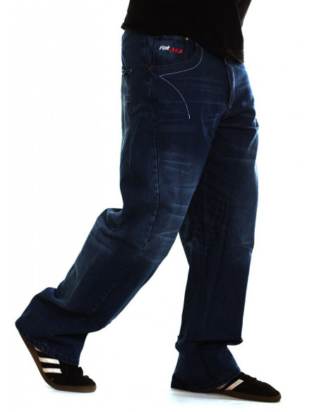 FAT313 Renew Legend Jeans Dark Indigo