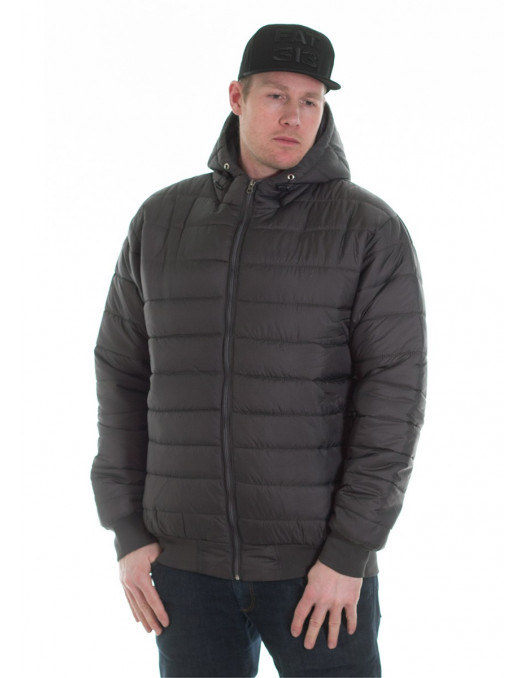 FAT313 Dog Bubble Winter Jacket DarkGrey