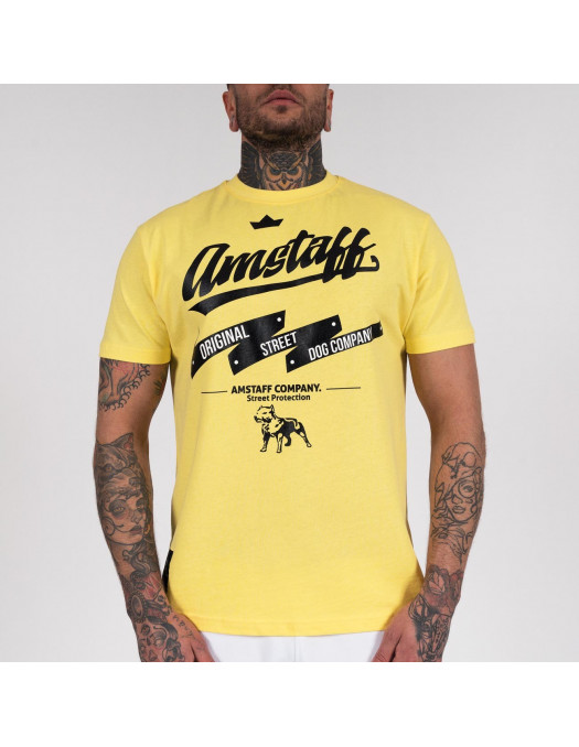 Amstaff Yarow T-Shirt Yellow