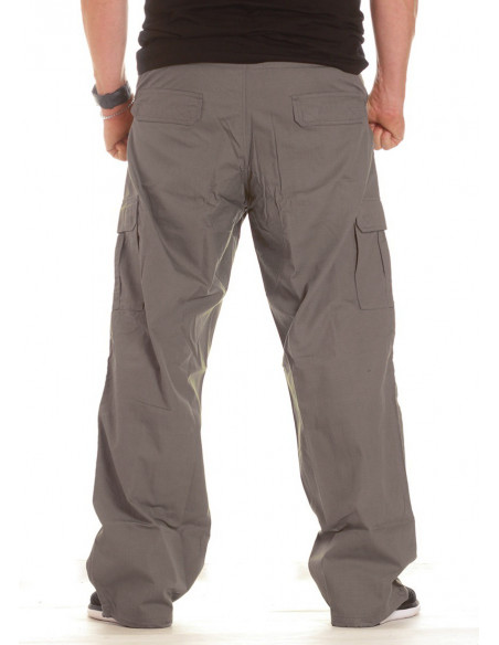BSAT Combat Cargo Pants Grey