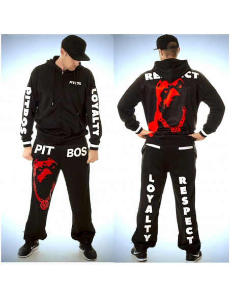 Pitbos Respect & Loyalty Sweatpants