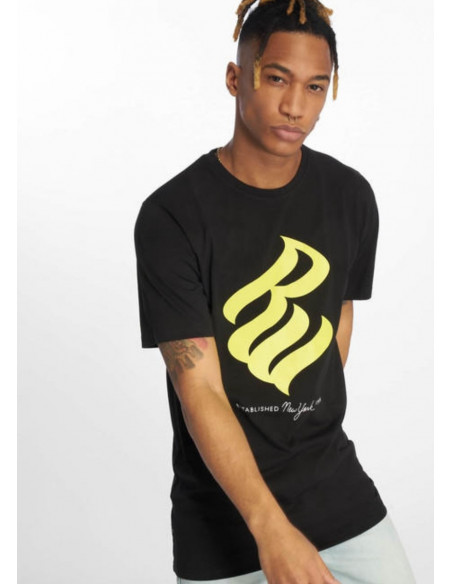 RocaWear T-Shirt NY 1999 Black/Yellow