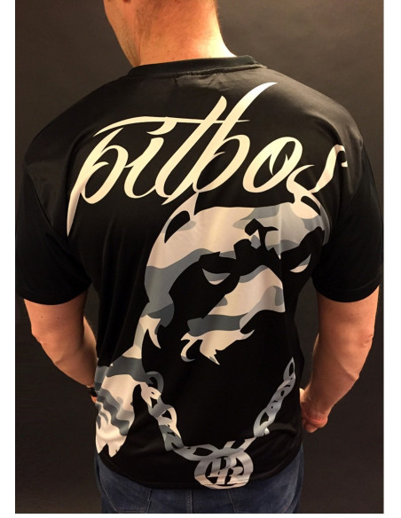 Urban Camo T-Shirt by Pitbos