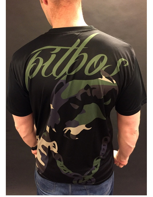 Woodland Camo T-Shirt by Pitbos