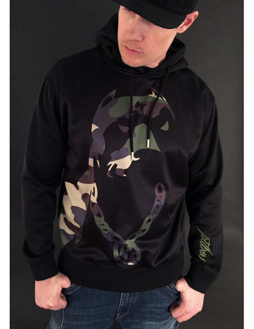 Woodland Camo Hoodie by Pitbos
