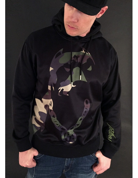 Woodland Camo Hoodie by Pitbos