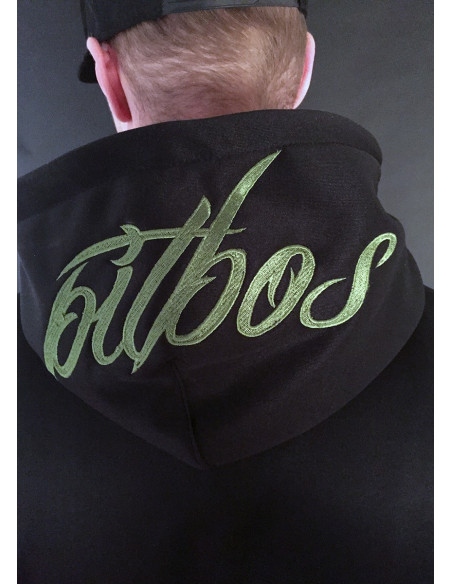 Woodland Camo Hoodie by Pitbos
