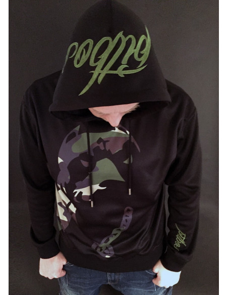 Woodland Camo Hoodie by Pitbos