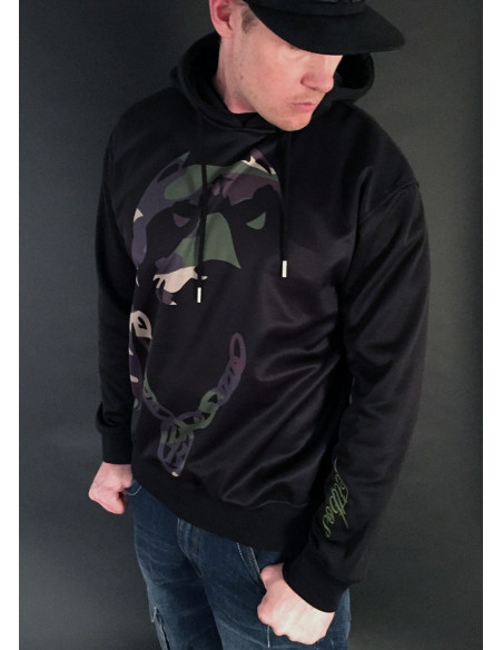 Woodland Camo Hoodie by Pitbos