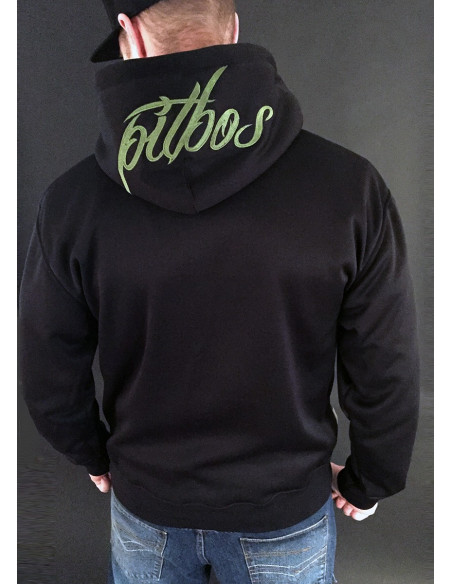 Woodland Camo Hoodie by Pitbos