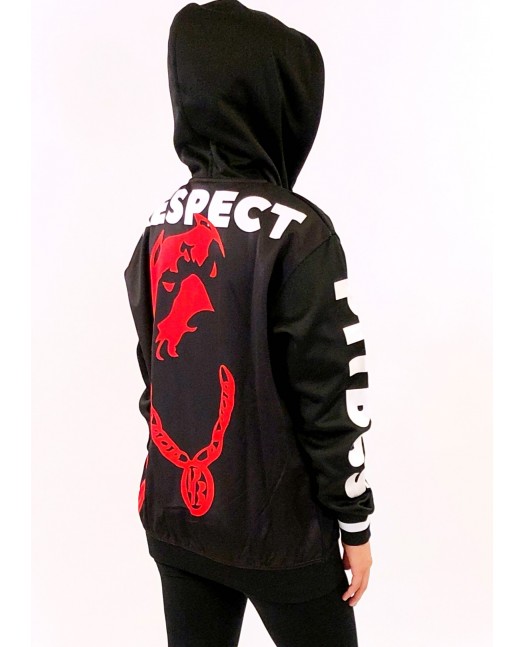 Respect ZipHoodie by Pitbos