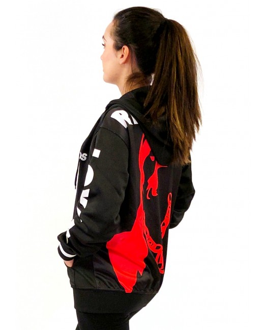 Respect ZipHoodie by Pitbos