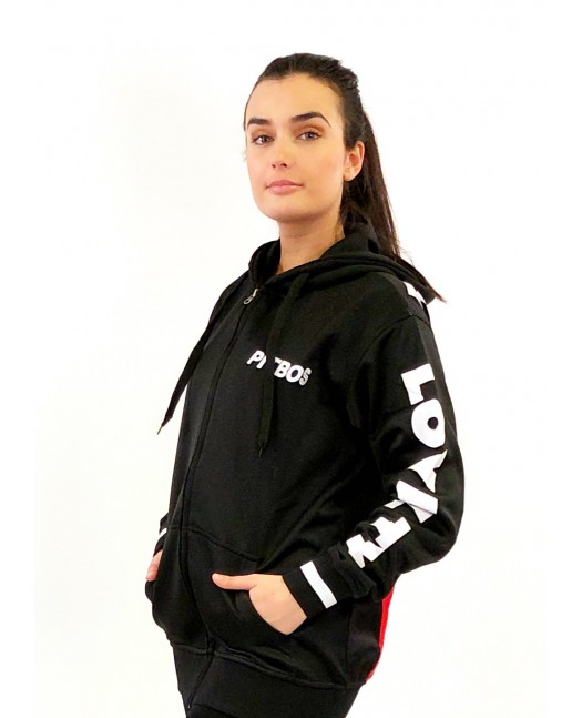 Respect ZipHoodie by Pitbos