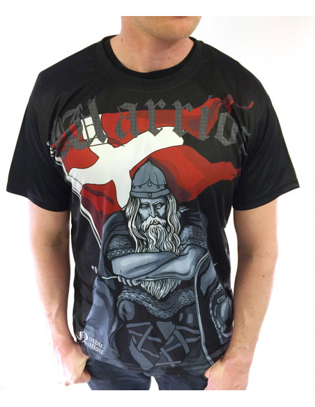 Warrior Holger Danske T-Shirt Vol2 by Nordic Worlds