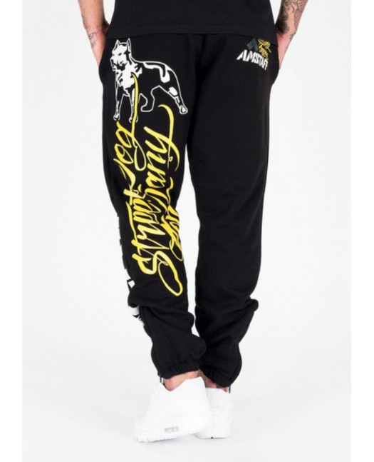 Amstaff Dasher Sweatpants Black