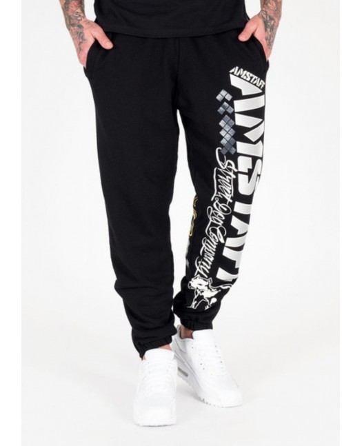Amstaff Dasher Sweatpants Black