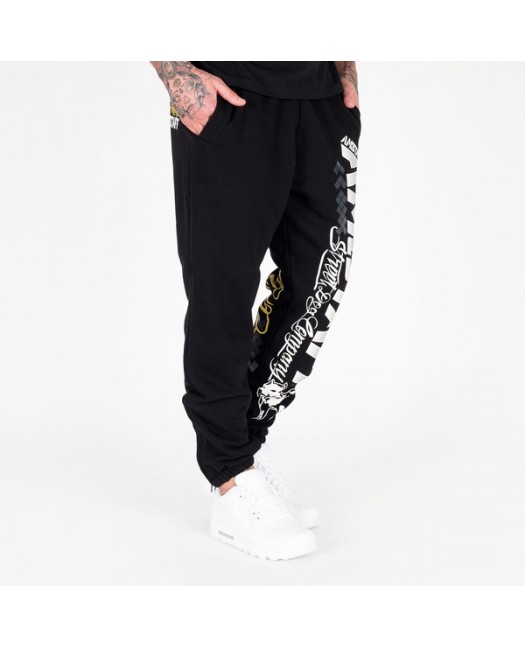 Amstaff Dasher Sweatpants Black