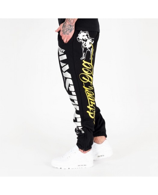 Amstaff Dasher Sweatpants Black