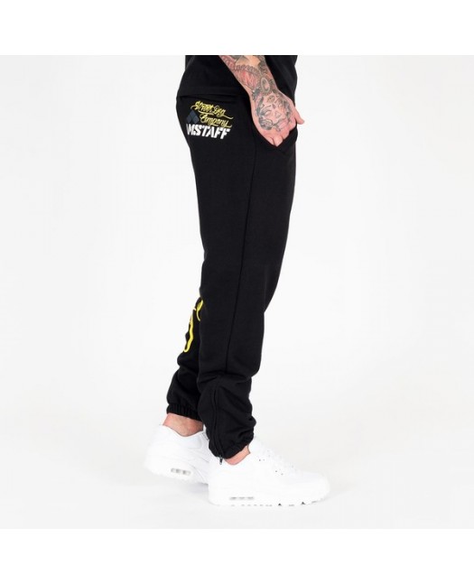 Amstaff Dasher Sweatpants Black