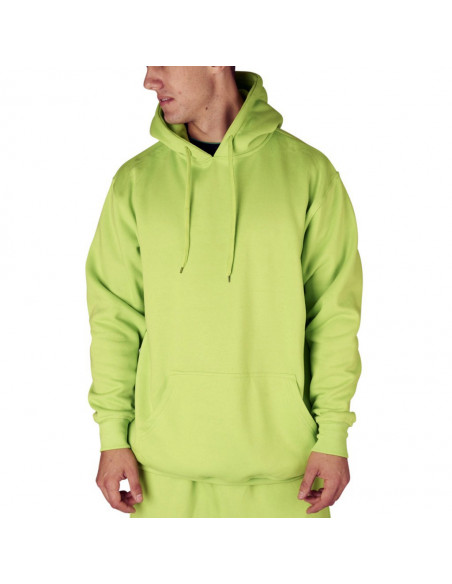Townz Neon Vihreä Plain Huppari