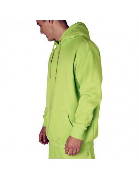 Townz Neon Vihreä Plain Huppari