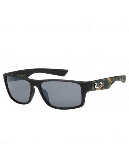 Black Digital Camo Sunglasses by LOCS Woodland