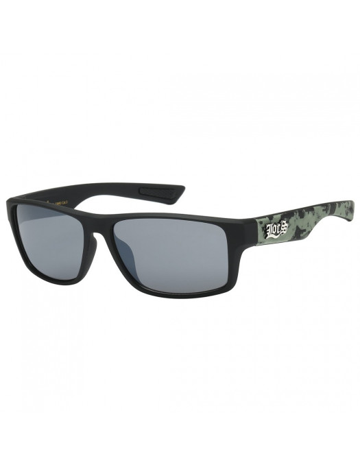 Black Digital Camo Sunglasses by LOCS