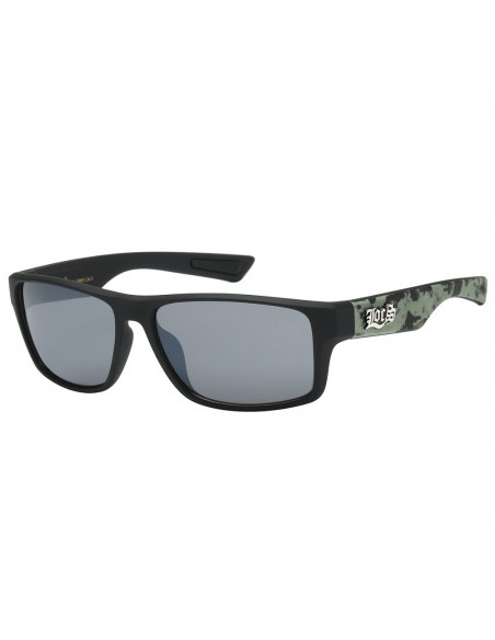 Black Digital Camo Sunglasses by LOCS