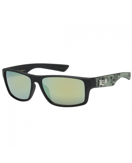 Black Digital Camo Sunglasses by LOCS...