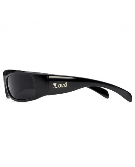 LOCS sunglasses Black Slim