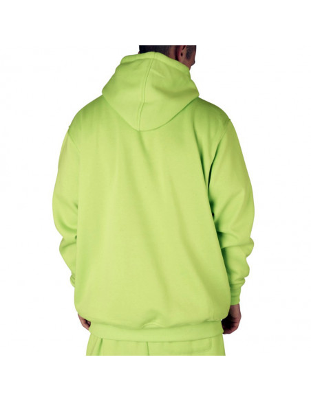 Townz Neon Vihreä Plain Huppari
